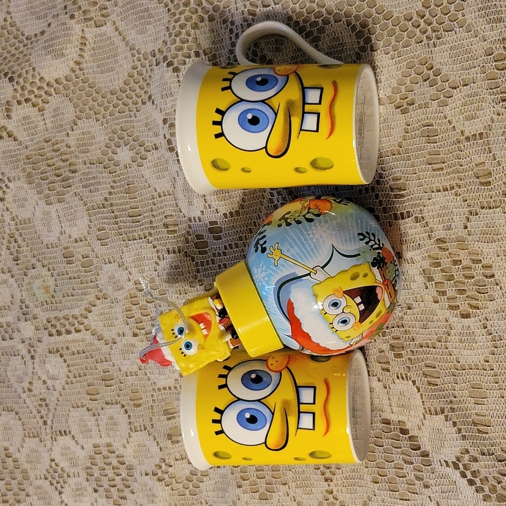 Spongebob Squarepants Mugs with Bonus